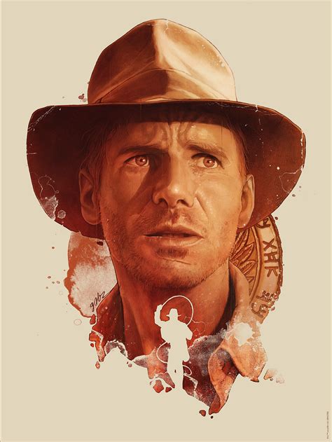 Indy By Gabz Gabz Indianajonesprint Indiana Jones Indiana Jones