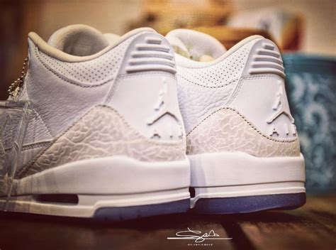 Air Jordan 3 Triple White 136064 111 Release Date Sneaker Bar Detroit