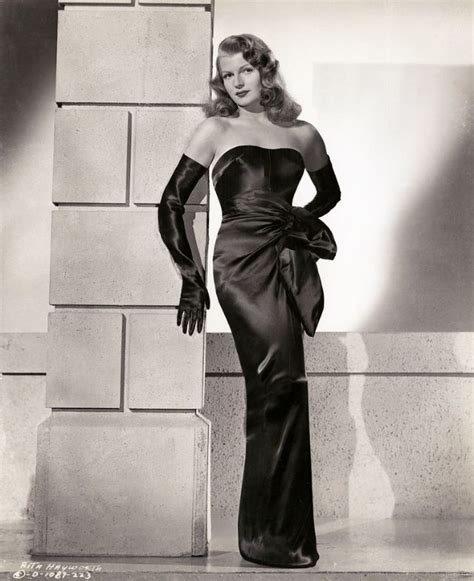 40 glamorous portrait photos of rita hayworth by robert coburn in the 1940s and 50s vintage