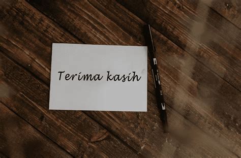 12 Ways To Say “thank You” Like A True Indonesian