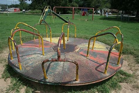 Vintage Playground Equipment Blast From The Past Childhood Memories