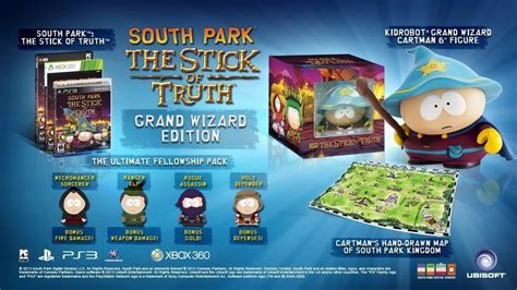 South Park Stick Of Truth Grand Wizard Edition Xbox 360 R 26900