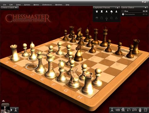 Chessmaster Grandmaster Edition — обзоры и отзывы описание дата