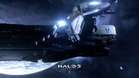 Halo 5 Ost On Deck Lobby Theme Youtube