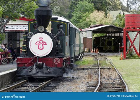 Bay Of Islands Vintage Railway Editorial Stock Photo Image Of Classic
