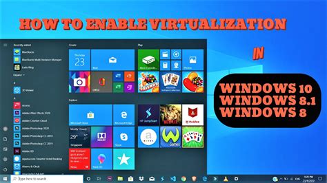 In order to enable, you will need to access your system's bios or uefi as different pcs have different settings like older pcs has uefi, while most modern pcs. How to enable Virtualization (VT-x) in Bios Windows 10 # ...