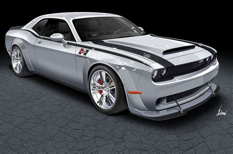 The 2018 Hurst Heritage By Gss 50th Anniversary Dodge Challenger Tmpcc