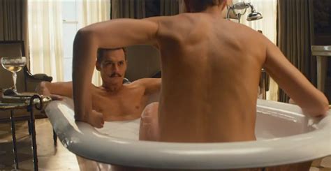 Johnny Depp Gets Naked In New Movie Naked Male Celebrities