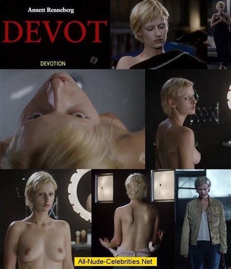 Annett Renneberg Fully Nude Movie Captures