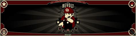 Mario Revolt Dual Screen Mario Wallpaper
