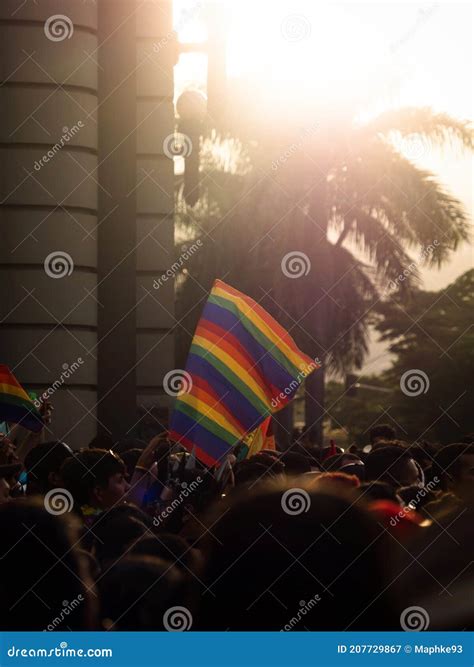 lgbtqi march gay parade homosexual transsexual lesbian bisexual pride celebration event in