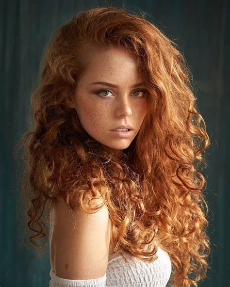 Erika Postnikova Irtr Beautifulfemales Red Haired Beauty
