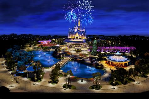 Shanghai Disney Resort Is Officially Open Disney Australia Parks And