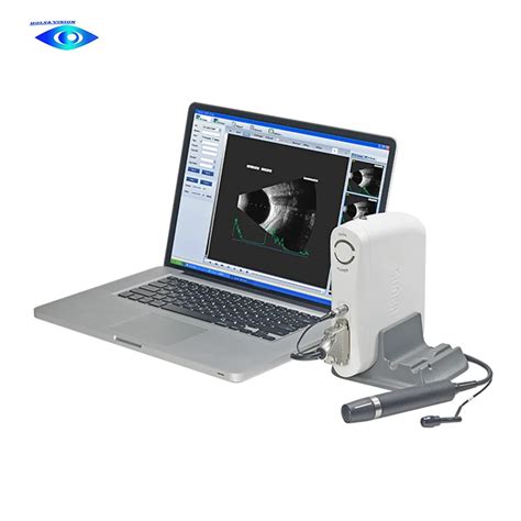 Portable Ophthalmic Ab Scan Ultrasound Scanner Machine Sw 2100 For