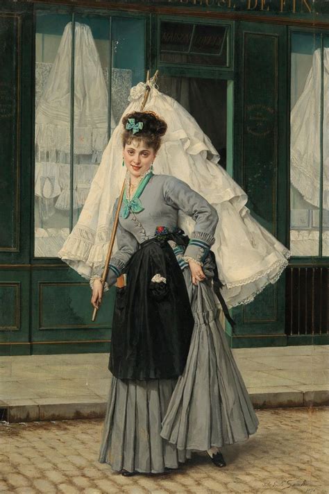Jules Emile Saintin 19th Century Paintings 20171019 Realized