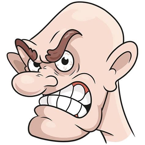 How To Draw A Cartoon Angry Face Really Easy Drawing Tutorial Cartoon Drawings Angry