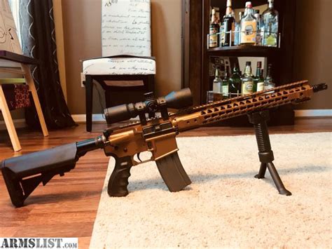 Armslist For Sale Burnt Bronze Ar 15