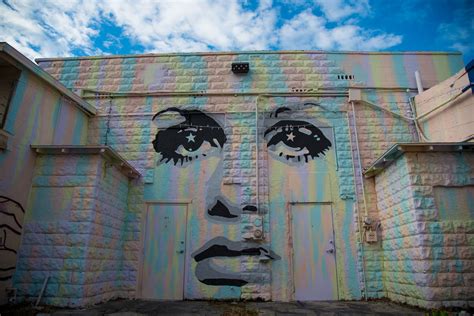 Urban mural in St. Pete Mural Guide, Street Mural, Walking Street, Art