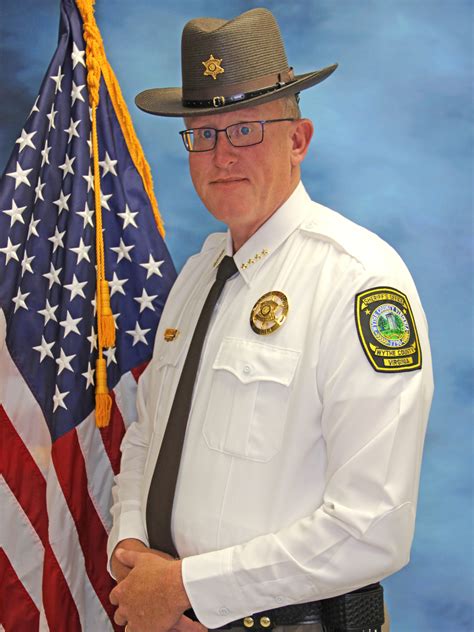 Get to Know Your Sheriff - Charles Foster - Wythe County - Virginia