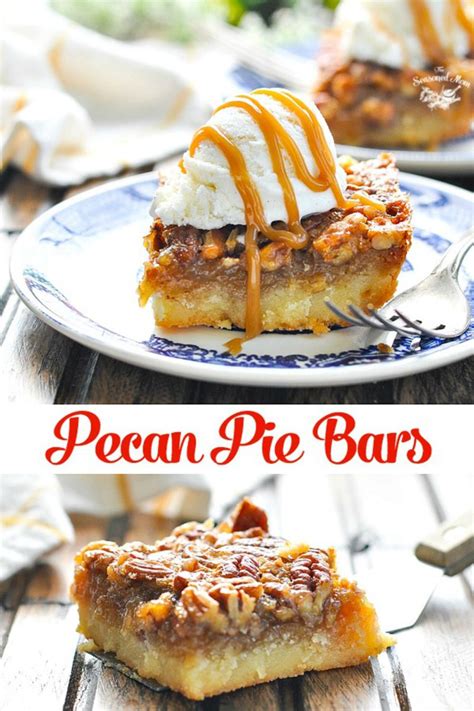 Easy Pecan Pie Bars Recipe Pecan Recipes Pecan Pie Bars Christmas