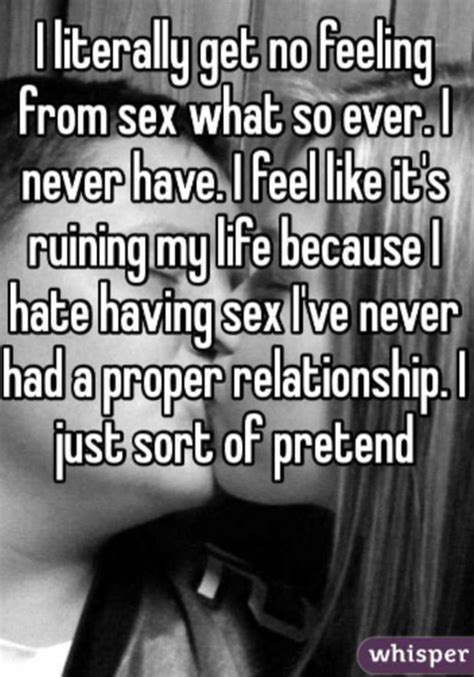 Whisper App And Sex Talks People Reveal Why They Dont Like Having Sex