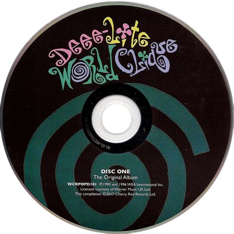 Carátula Cd1 De Deee Lite World Clique Deluxe Edition Portada