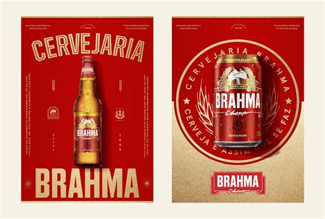 Brahma Rebranding On Behance