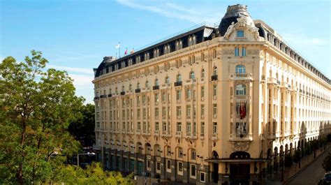 Hotel The Westin Palace Madrid In Madrid Madrid