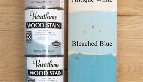 varathane premium wood stain color chart
