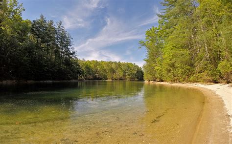 This is a beautiful lake with great scenery and plenty of wind sheltered areas for good skiing. There's water, I must paddle it: Lake Jocassee and Devil's ...