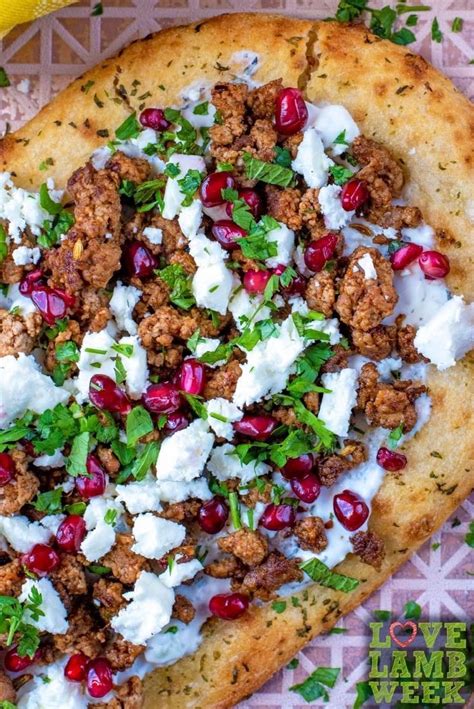 May 06, 2014 · za'atar, a middle eastern spice mix of wild thyme, sumac, and toasted sesame seeds, tops chewy flatbread in this iconic lebanese snack. Spiced Lamb Flatbread | Recipe | Lamb mince recipes, Lamb ...