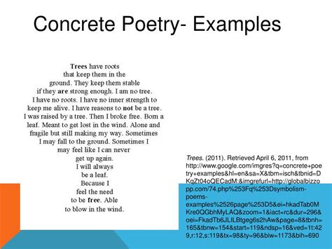 Ppt Concrete Poetry Fifth Grade Prewriting And Drafting Powerpoint