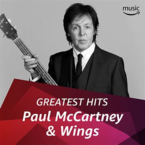 Paul Mccartney And Wings Greatest Hits Von Michael Jackson Paul