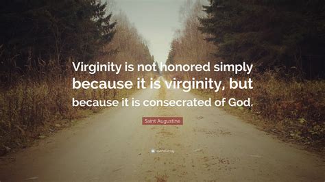 Quotes About Virginity Telegraph