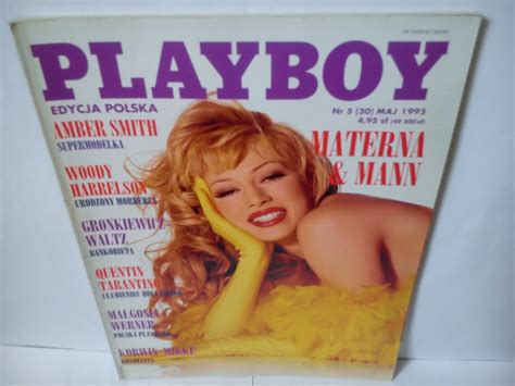Playboy Numer Ma Gorzata Werner A Smith