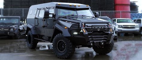 Canadian Armored Vehicle Manufacturer Releases A “civilian Edition” Of
