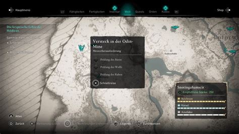 Assassin S Creed Valhalla Alle Meisterherausforderungen Und Schrein