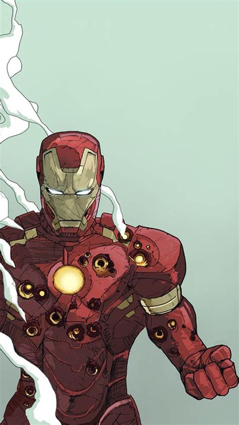 Hình nền Iron Man aesthetic Top Hình Ảnh Đẹp