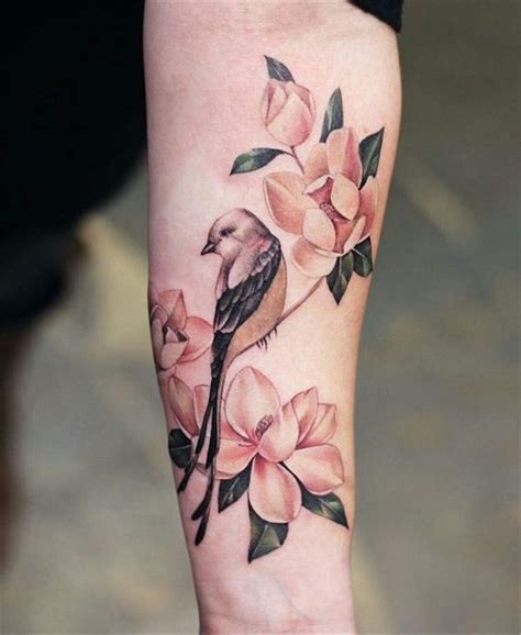 50 Chic And Sexy Arm Floral Tattoo Designs You Must Know Women