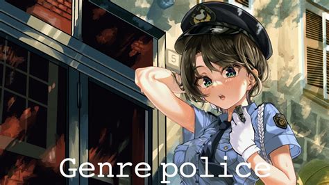 Nightcore Genre Police S3rl Feat Lexiclawz Remix Youtube