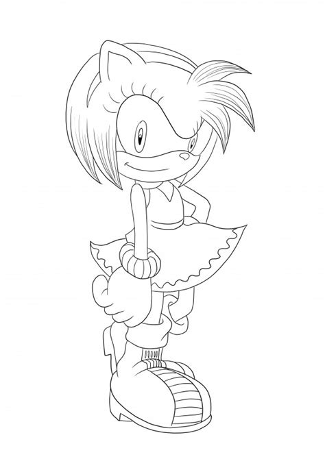 Sonic Para Colorear Dibujos De Sonic Para Colorear Sonic Para