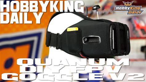 Ski goggles solve this in two ways by giving really solid cushion and a little bit extra material between your head and the goggle. Quanum DIY FPV Goggle V2 - HobbyKing Daily - YouTube