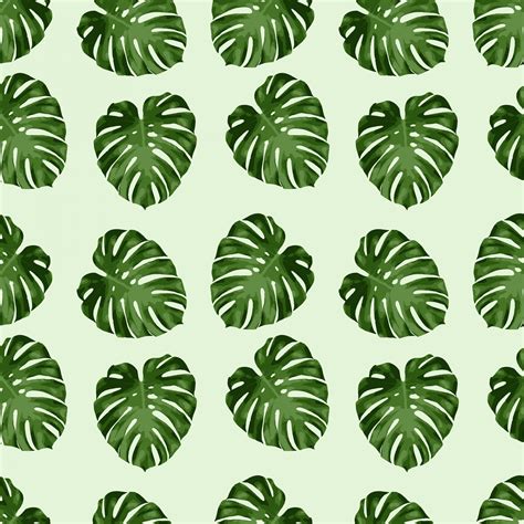 Large Scale Leaf Pattern Wallpaper Hegregg