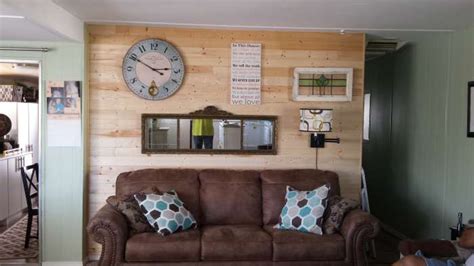 Ways You Can Be Using Accent Walls In Your Mobile Home Mobile Home Living