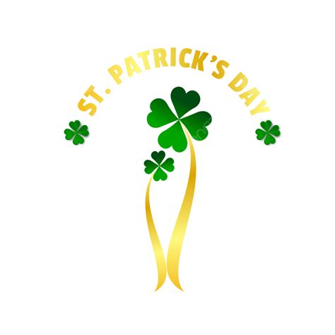 St Patricks Day Vector Hd Images St Patrick S Day Four Leaf Clover
