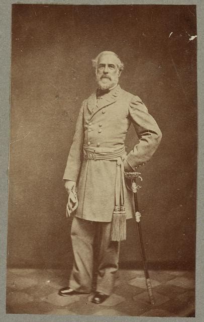General Robert E Lee Photo Confederate Civil War George Washington