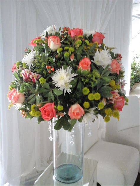 Centros De Mesa Con Flores Centro De Mesa Con Flores Para Cualquier