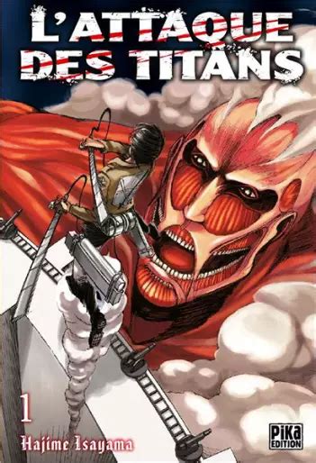 Attaque Des Titans L Manga Série Manga News