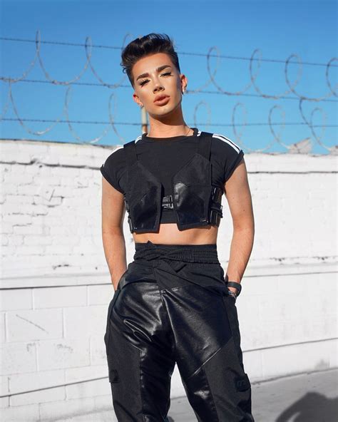 James Charles Outfits Bilal Hassani Charles James Coachella Outfit