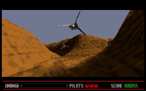 Star Wars Rebel Assault Screenshots For Dos Mobygames
